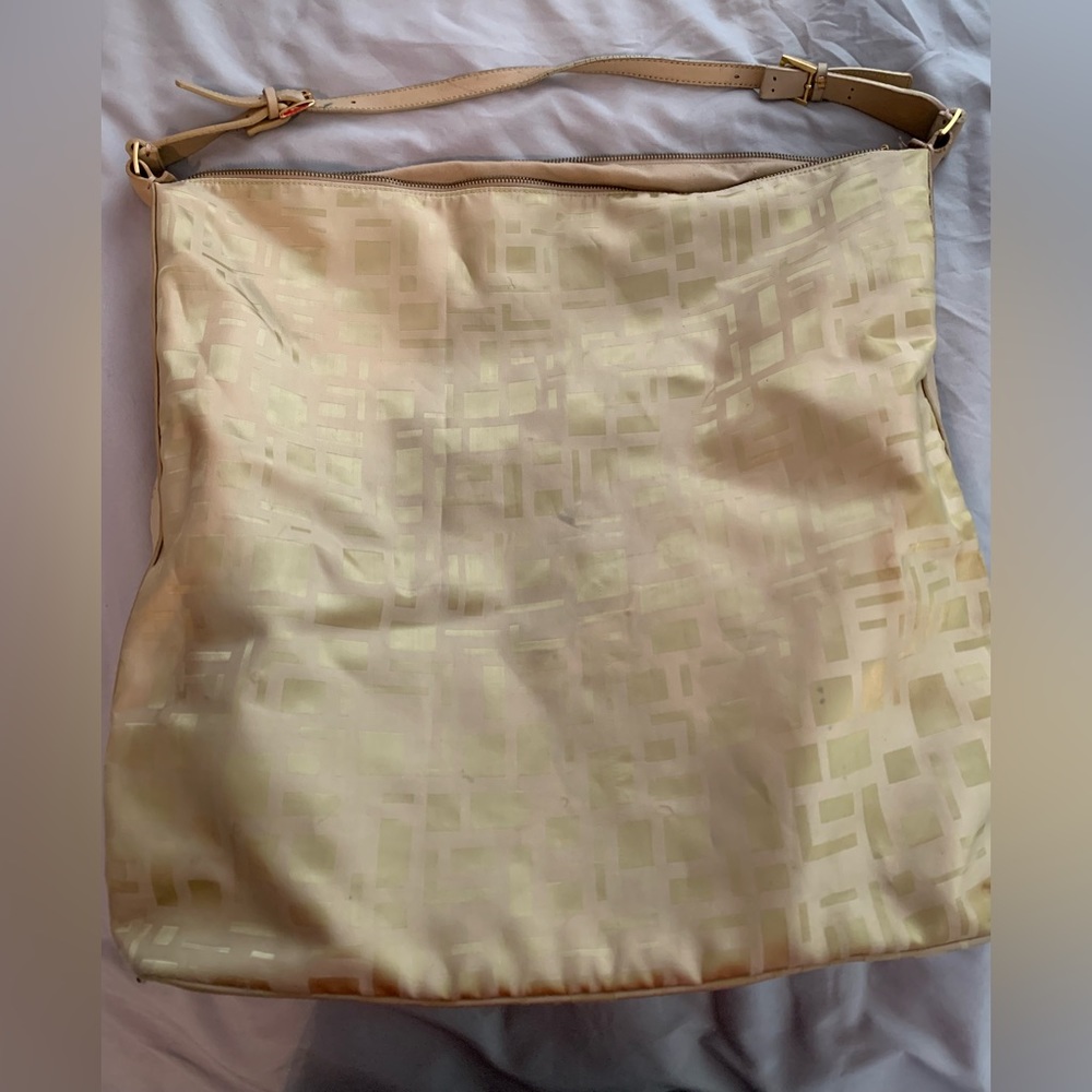 Deep tote bag from The Limited